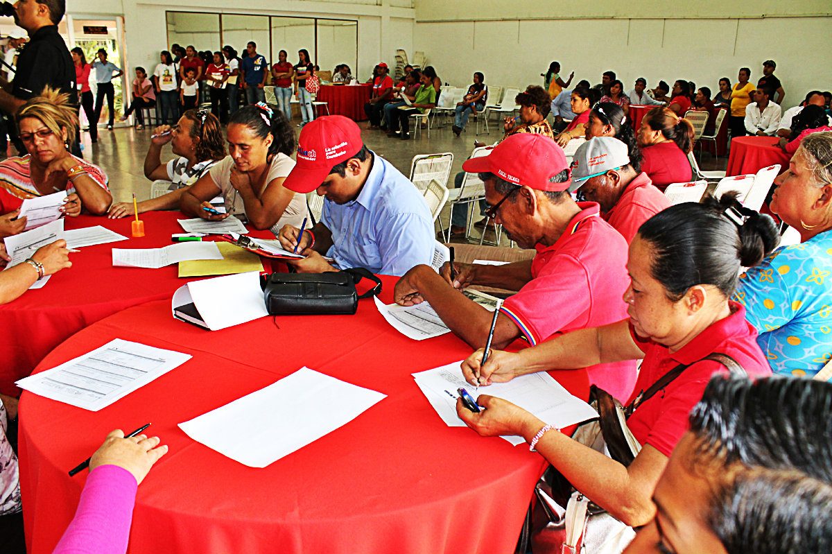 Como constituir un Consejo Comunal