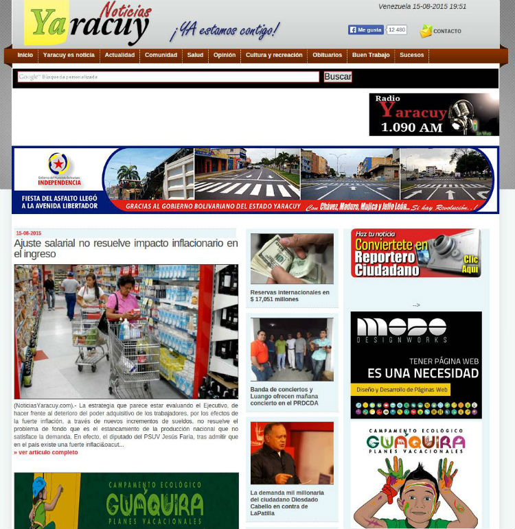 Noticias Yaracuy