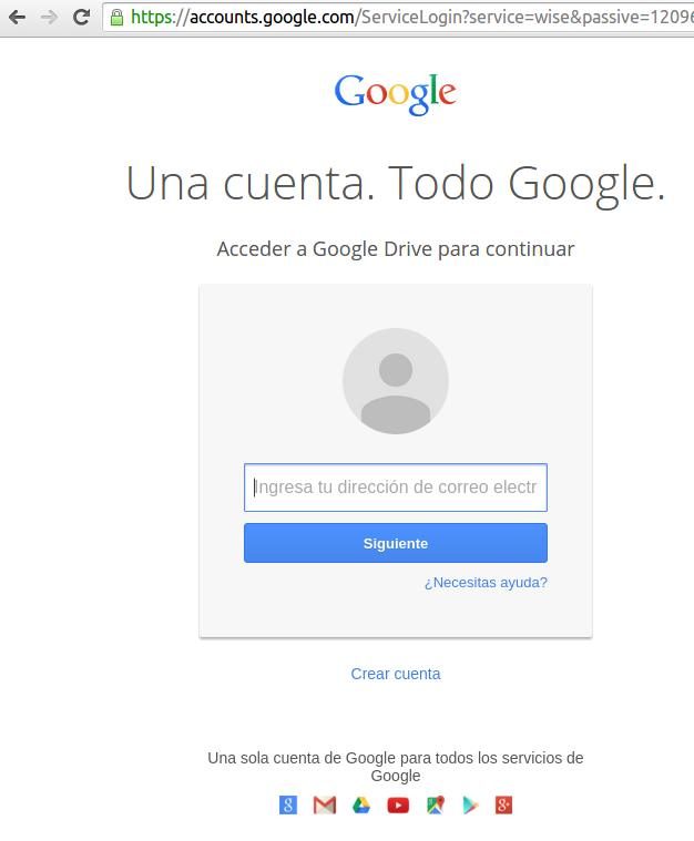 Cómo crear una cuenta en Google Drive - Notilogía