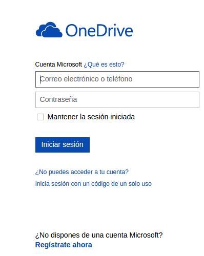 Paso 4- One Drive