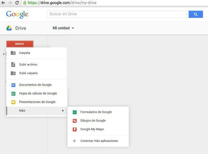 Paso 5 - Google Drive..