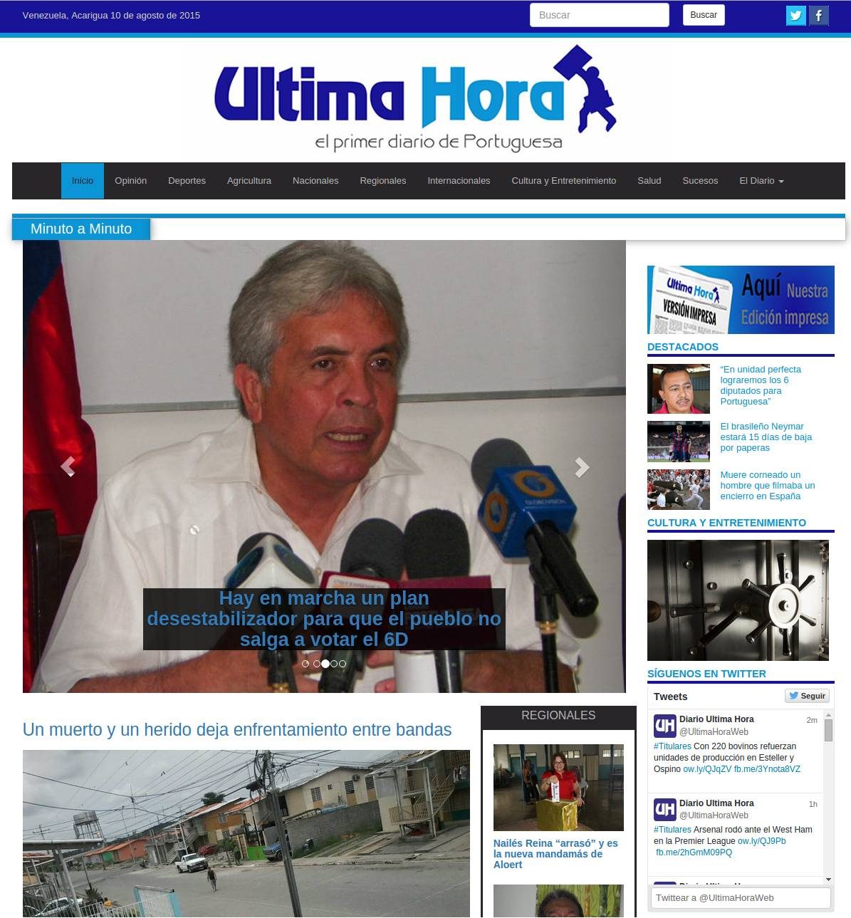 Ultimas Noticias