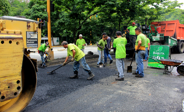 Cómo solicitar asfaltado de calles a la Alcaldía