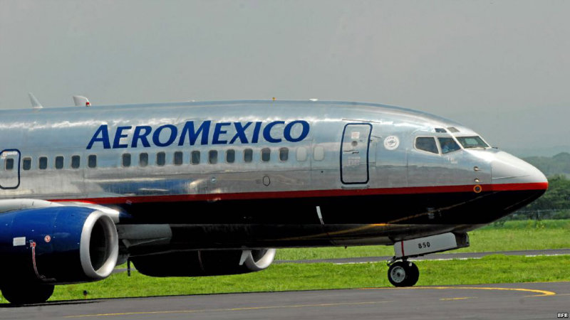 Dónde sellar pasajes de Aeroméxico para Cencoex