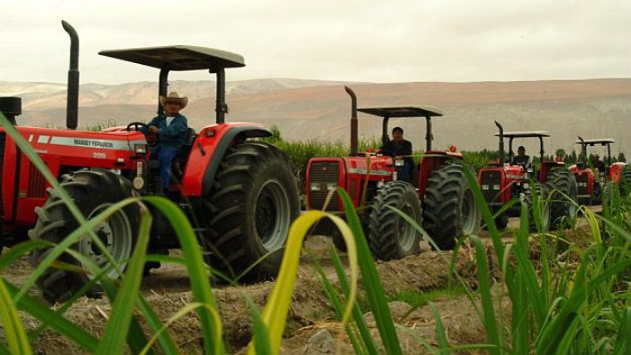 Ley de tierras y desarrollo agrario