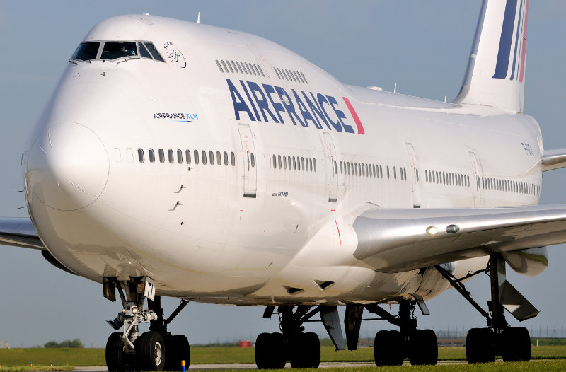 Dónde sellar pasajes de Air France para Cencoex