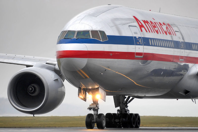 Dónde sellar pasajes de American Airlines para Cencoex