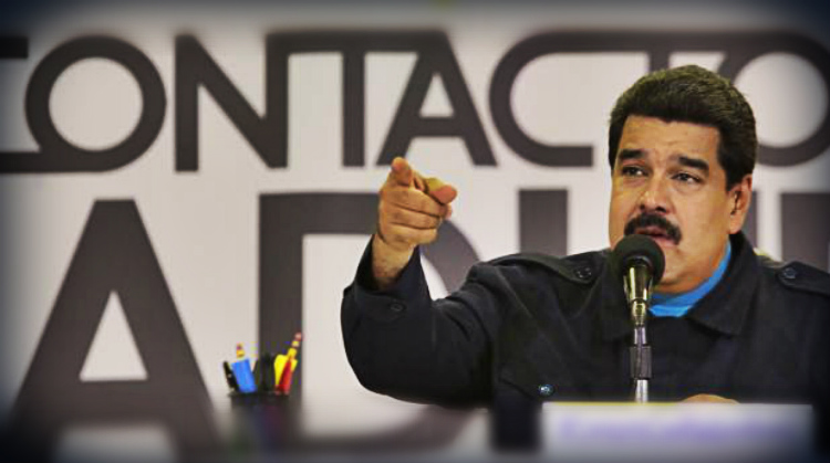 Aumento de Maduro