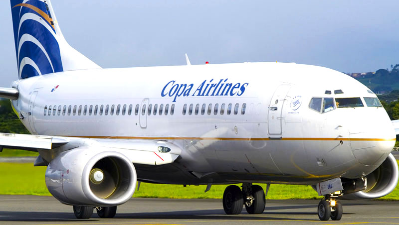 Dónde sellar pasajes de Copa Airlines para Cencoex