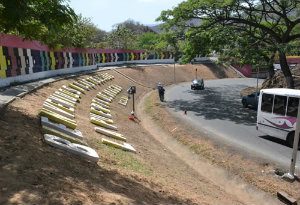 Entrada a Las Tejerias Aragua