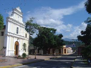 Iglesia San Sebastian Ocumare