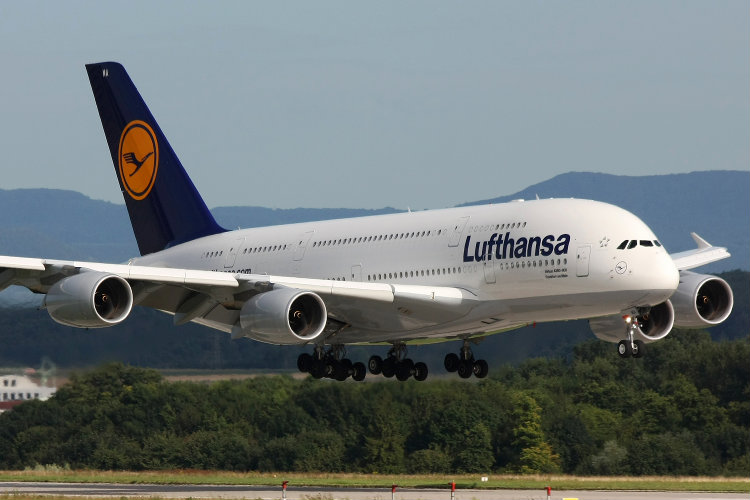 Dónde sellar pasajes de Lufthansa para Cencoex