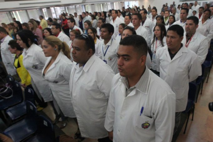 Medicos en Venezuela