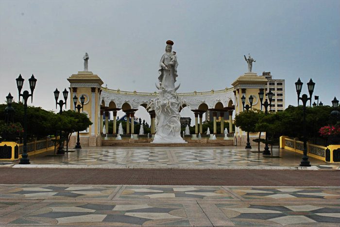 Monumento a la chinita