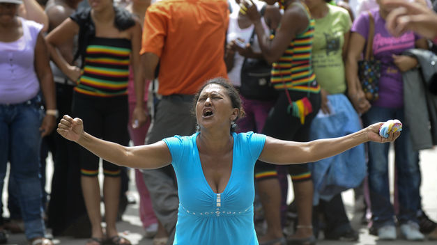 grave deterioro de la condición de vida de Venezuela