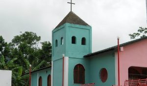 Capilla en el Ramonal, Cabure estado Falcon