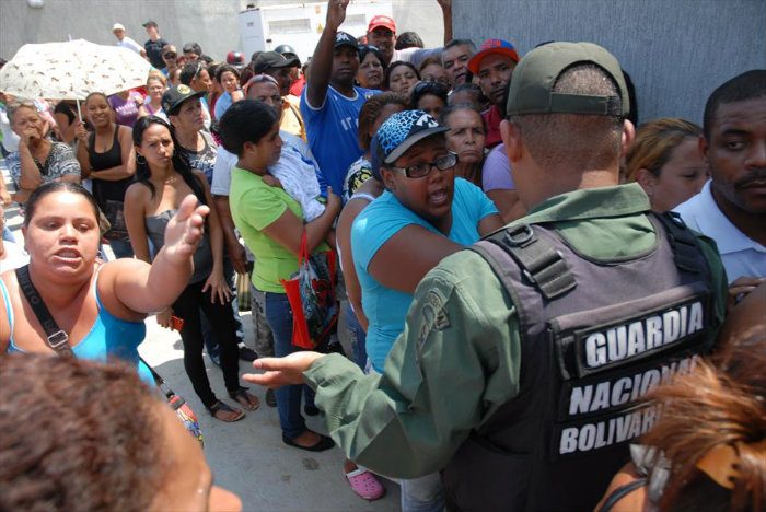 El venezolano pasando hambre- Notilogia