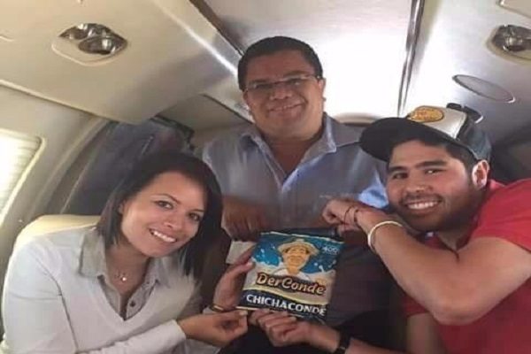 Er conde con el sobrino de Cilia