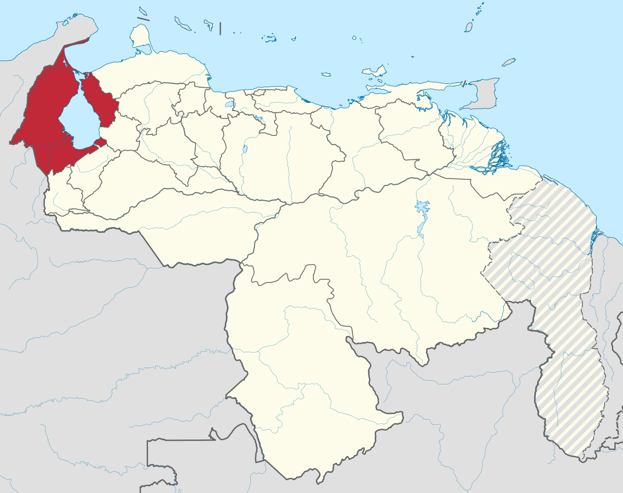 Resultados Elecciones Parlamentarias estado Zulia