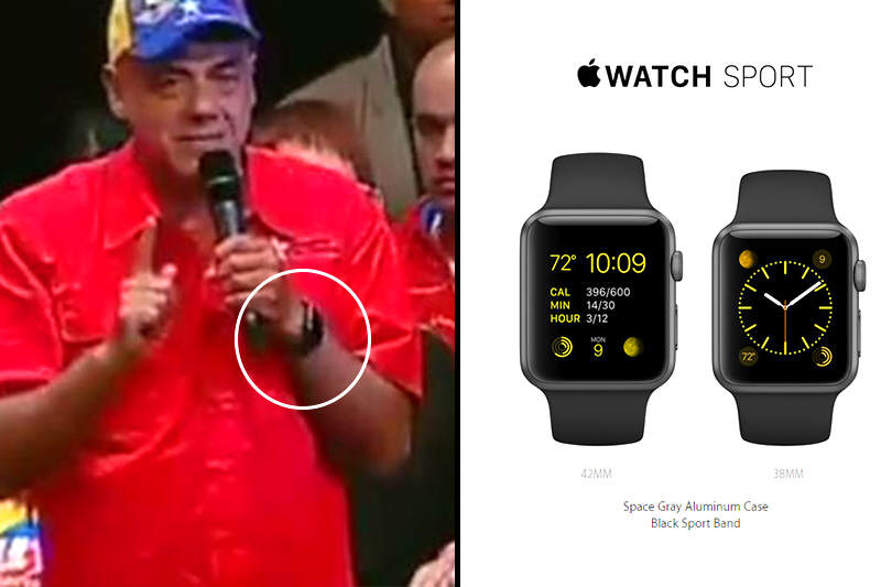 Jorge Rodríguez  Apple  Watch