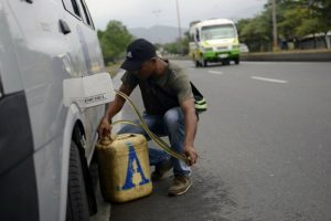 Contrabando de combustible