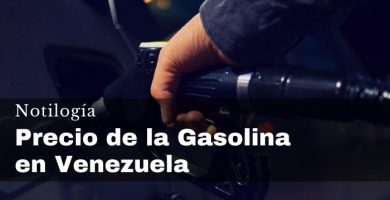 recio de la Gasolina en Venezuela