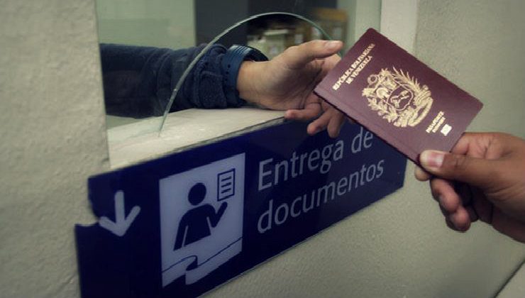 Anular pasaporte en Venezuela