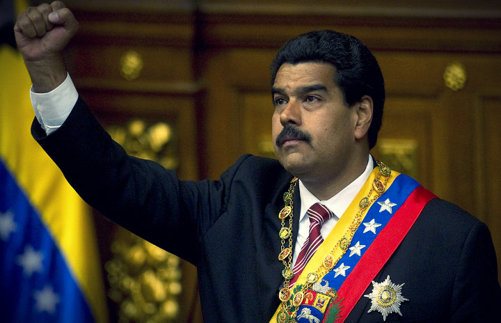 Nicolás Maduro presidente de Venezuela