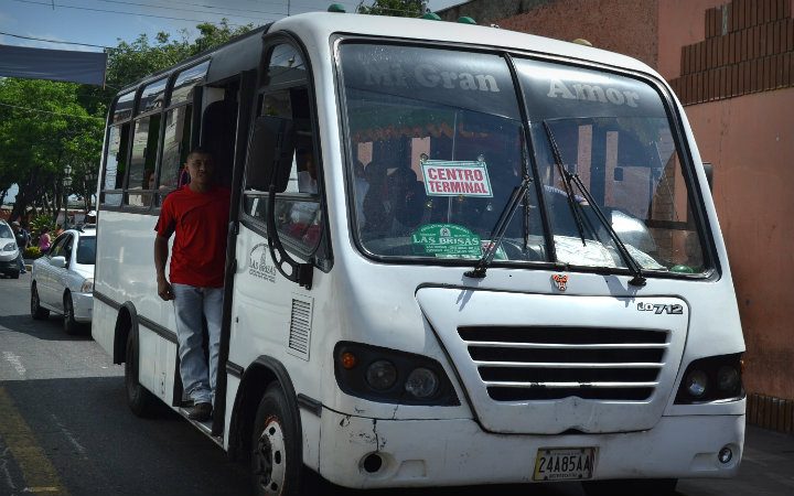 Precio del pasaje suburbano en Miranda 2016