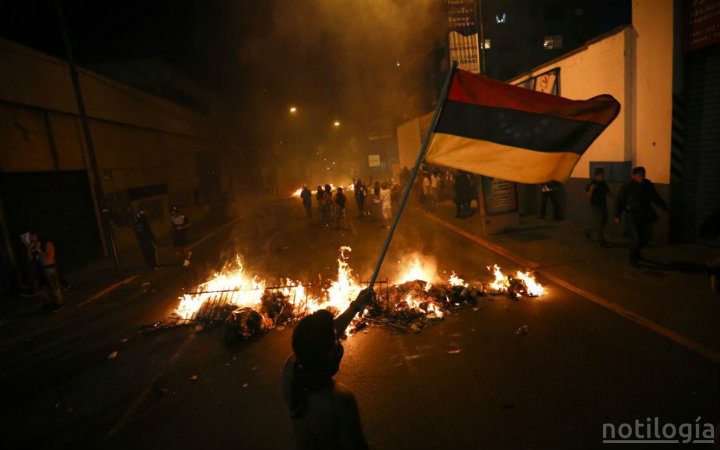 manifestaciones en Venezuela