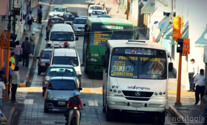 Precio del Pasaje Suburbano en Mérida 2016