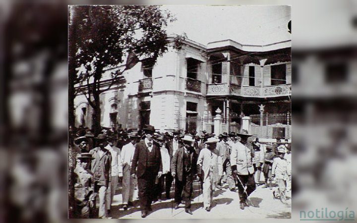 Cipriano_Castro_en_Caracas_1899