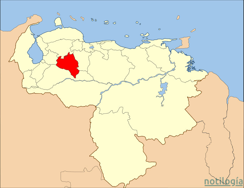 Portuguesa-Mapa.