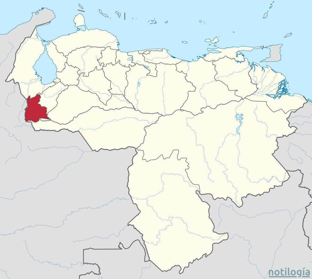 Tacchira_Mapa