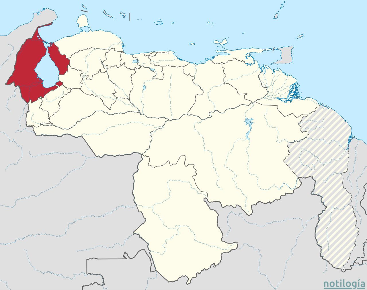 Zulia-Mapa.