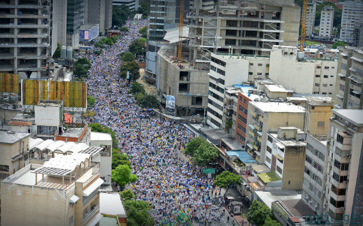 Toma de Caracas