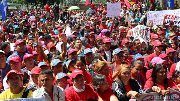 Marcha oficialista