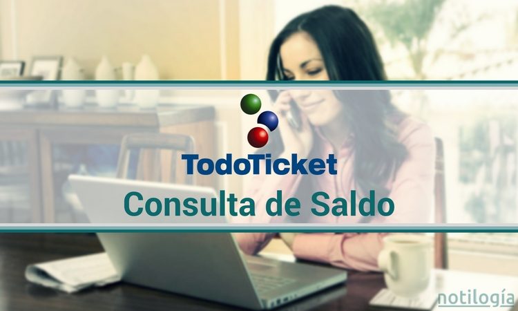 Consulta de Saldo Todoticket