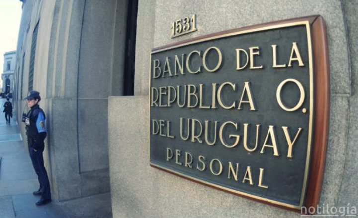 Banco República O. Uruguay