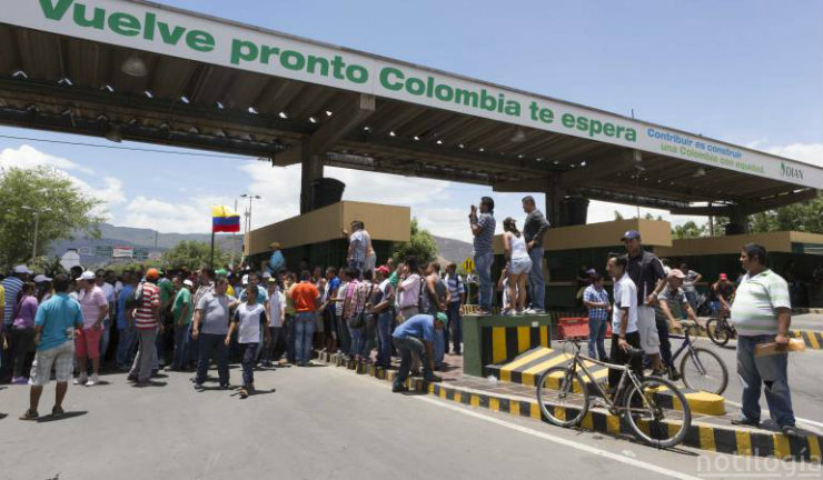 Frontera de Colombia y Venezuela