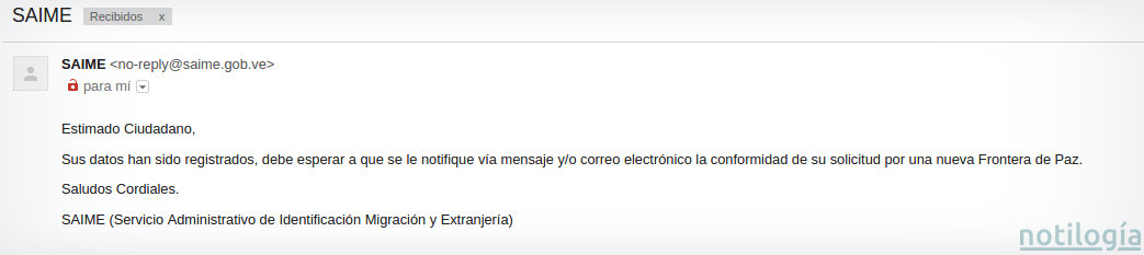 Correo electrónico