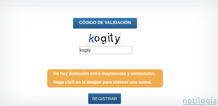 Registro por Cache