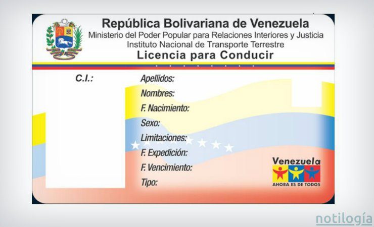 licencia conducir