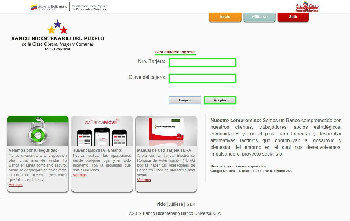 Datos de afiliación