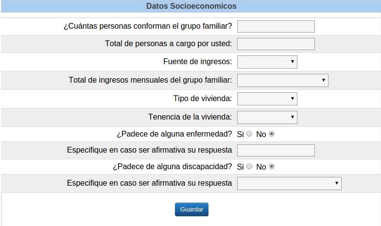 Datos Socioeconomicos