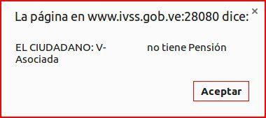 Desafortunado Pensionado