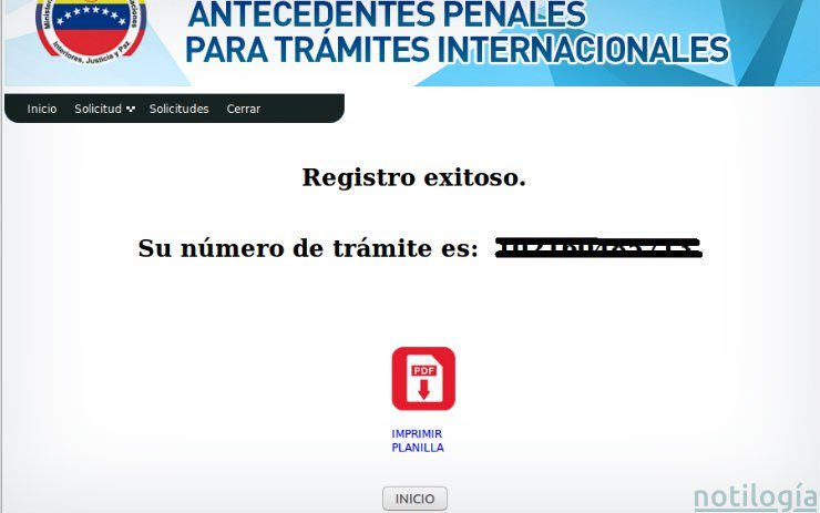 Registro exitoso