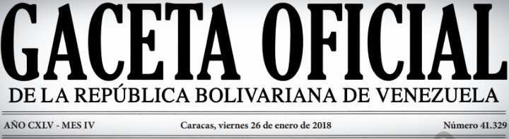 Gaceta Oficial Nº 41.329 Normas que regirán las operaciones de monedas extranjeras en el Sistema Financiero Nacional