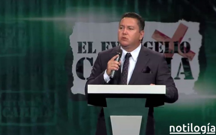 Pastor Javier Bertucci anunció su candidatura a la presidencia