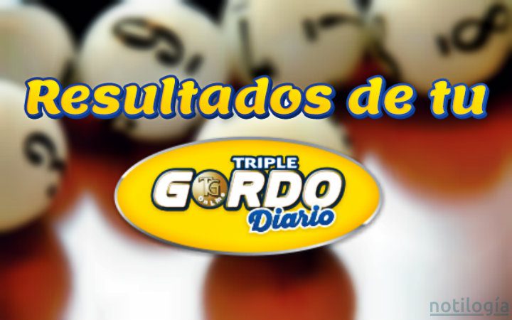 Resultados Triple Gordo Diario